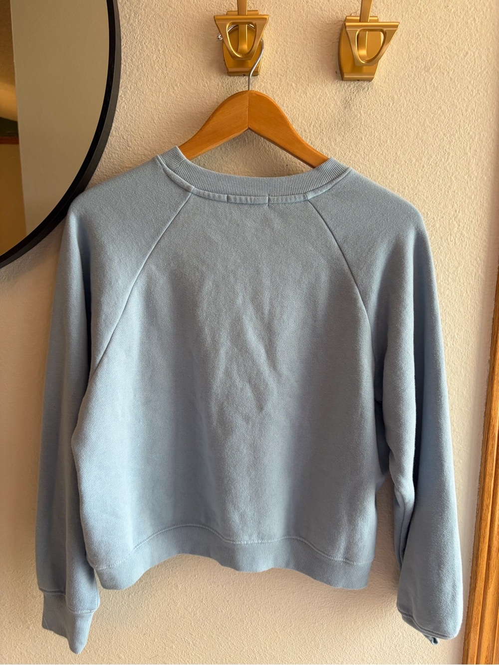 Z SUPPLY Coastal Blue Howdy Pullover - Picture 5 of 7
